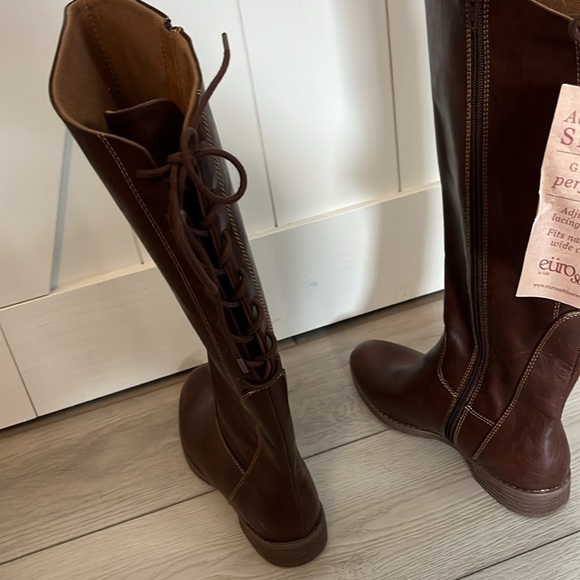 Eurosoft by Sofft boots adjustable for narrow/wide calves! BNWT Sz. 8 - Picture 4 of 8